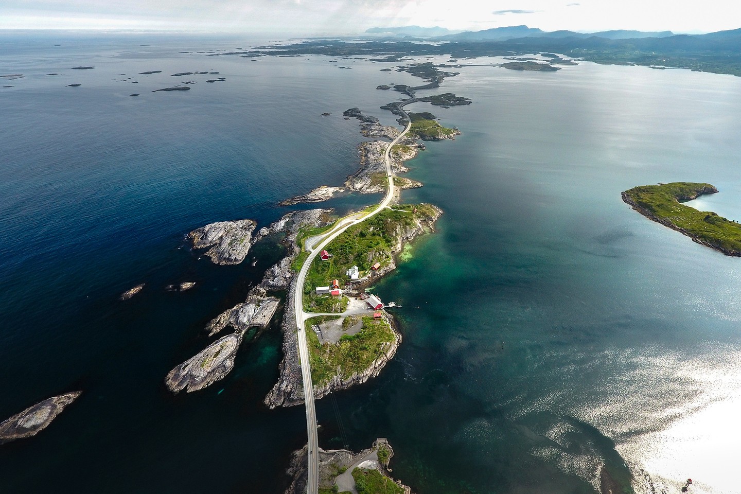 Photo: Atlanterhavsvegen, Kjetil Rolseth, Statens Vegvesen